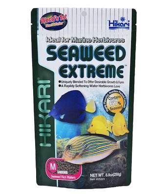 HIKARI MARINE SEAWEED EX MEDIUM WAFER 250G POKARM