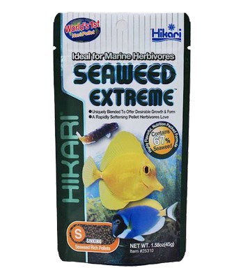 HIKARI MARINE SEAWEED EX SMALL PELLETS 45G POKARM