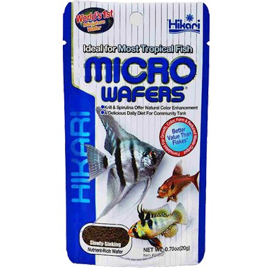 HIKARI MICRO WAFERS 20 G POKARM DLA RYB