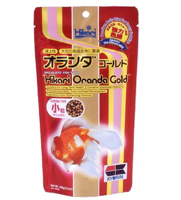 HIKARI ORANDA GOLD MINI 100G DLA ZŁOTYCH RYBEK