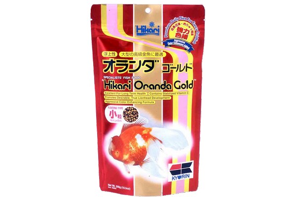 HIKARI ORANDA GOLD MINI 300G DLA ZŁOTYCH RYBEK
