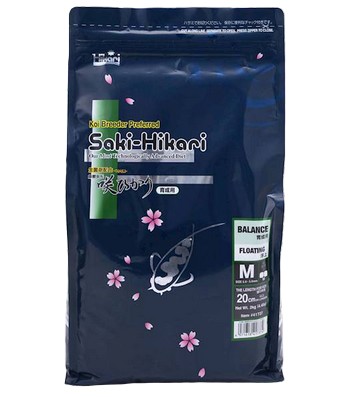 HIKARI SAKI BALANCE FLOATTING M 2 KG POKARM KOI