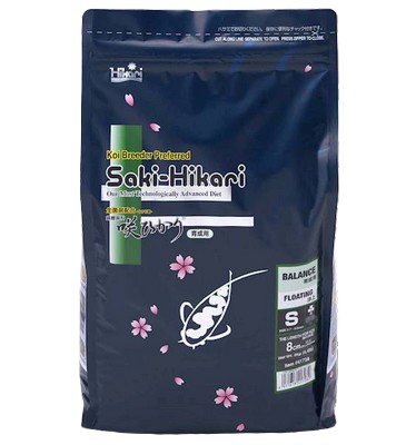 HIKARI SAKI BALANCE FLOATTING S 2 KG POKARM KOI