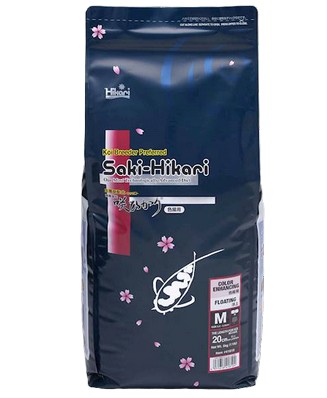 HIKARI SAKI COLOR FLOATTING M 5KG POKARM KOI