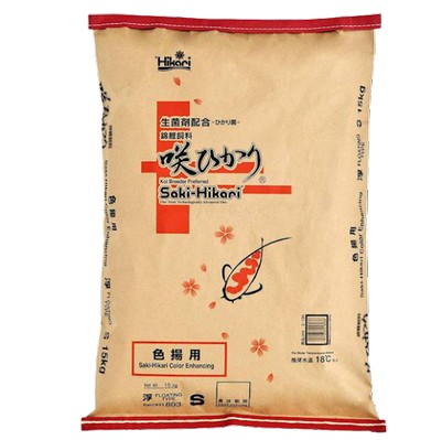 HIKARI SAKI COLOR FLOATTING S 15 KG POKARM KOI