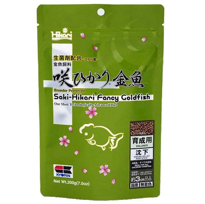 HIKARI SAKI FANCY GOLDFISH BASIC 200G DLA ZŁOTYCH RYBEK