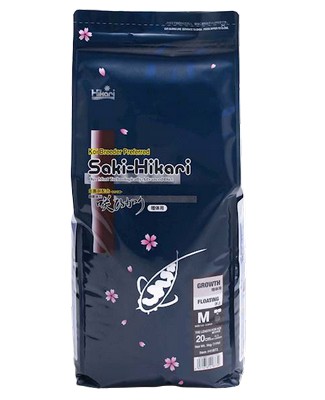 HIKARI SAKI GROWTH FLOATING M 5KG POKARM KOI