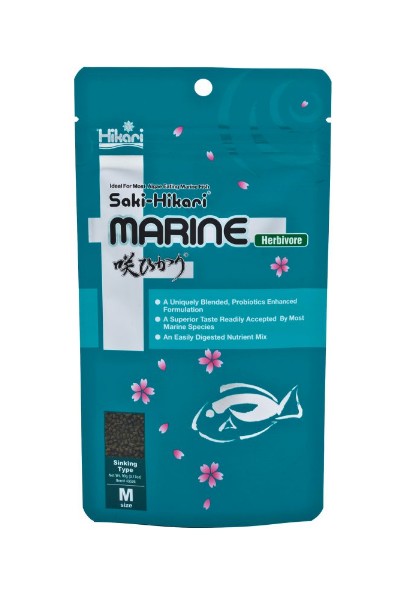 HIKARI SAKI MARINE HERBIVORE SINKING M 90G POKARM