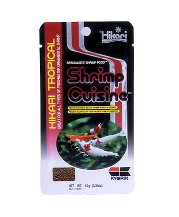 HIKARI SHRIMP CUISINE 10G POKARM DLA KREWETEK