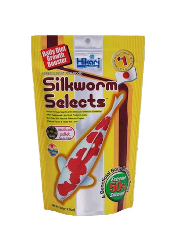 HIKARI SILKWORM SELECTS 500G POKARM KOI