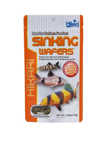HIKARI SINKING WAFERS 110G POKARM DLA RYB