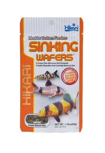 HIKARI SINKING WAFERS 50G POKARM DLA RYB