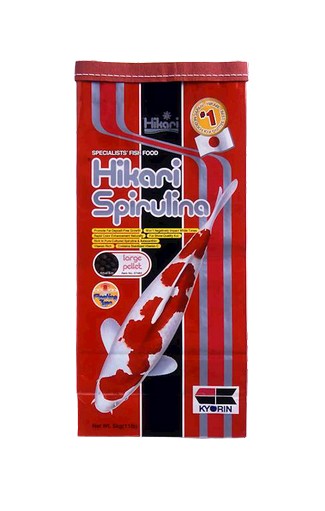 HIKARI SPIRULINA LARGE 5KG POKARM DLA RYB KOI