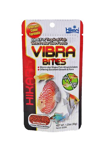 HIKARI VIBRA BITES 35G POKARM DLA RYB