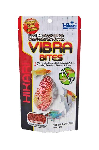 HIKARI VIBRA BITES 73G POKARM DLA RYB
