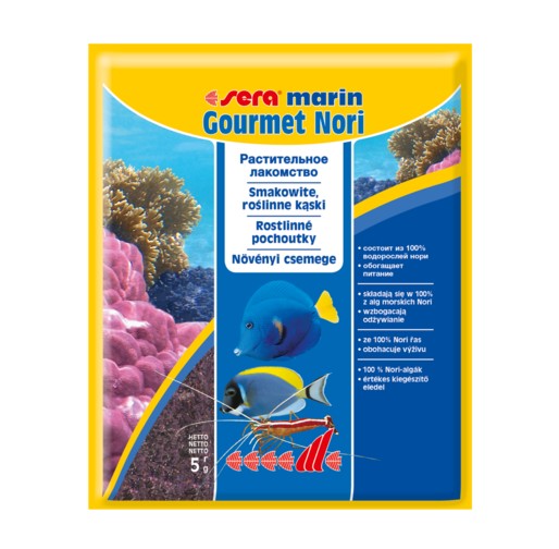 SERA MARIN GOURMET NORI PRZYSMAK 5G