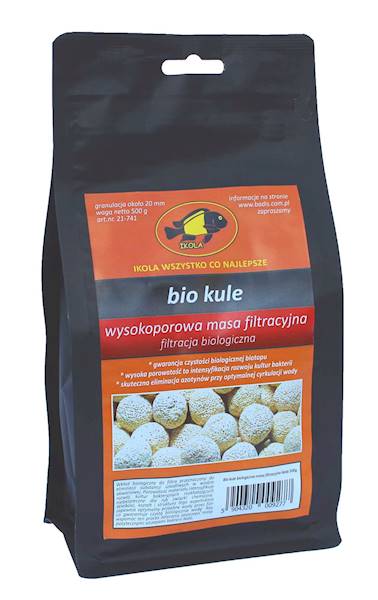 IKOLA BIO KULE 500G WKŁAD DO FILTRA