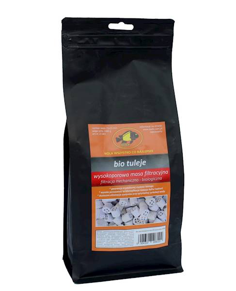 IKOLA BIO TULEJE CERAMICZNE 1KG WKŁAD DO FILTRA