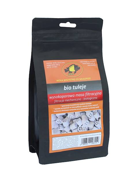 IKOLA BIO TULEJE CERAMICZNE 500G WKŁAD DO FILTRA