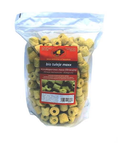 IKOLA BIO TULEJE MAX CERAMICZNE 2KG WKŁAD