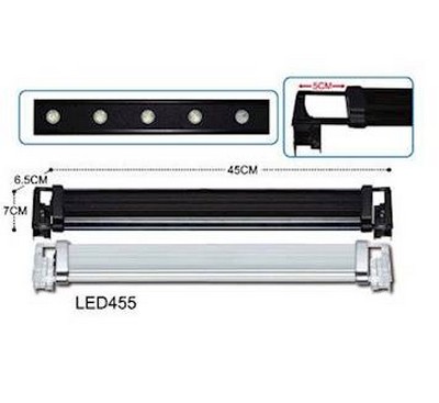 IKOLA LED 455 (6 WHITE LED) OŚWIETLENIE AKWARIOWE