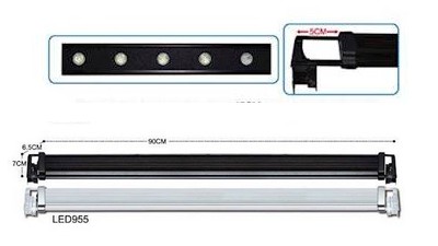 IKOLA LED 955 (12 WHITE LED) OŚWIETLEIE AKWARIOWE