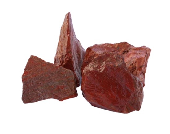 IKOLA SKAŁA RED JASPER OZDOBA DO AKWARIUM