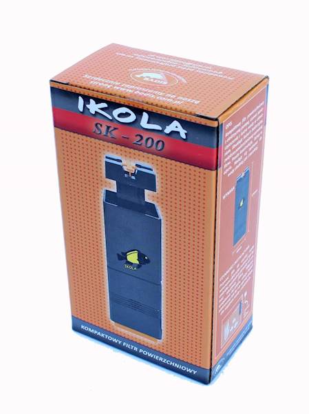 IKOLA FILTR LUSTRA WODY SKIMMER