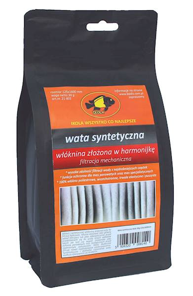 IKOLA WATA SYNTETYCZNA 12,5x16cm WKŁAD FILTRACYJNY