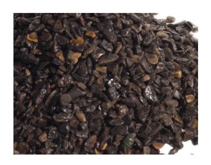 IKOLA ŻWIR 3-4 CZARNY 5KG PODŁOŻE AKWARYSTYCZNE