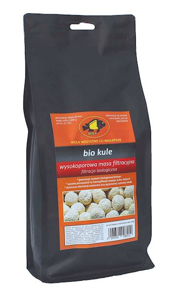 IKOLA BIO KULE 1KG WKŁAD DO FILTRA