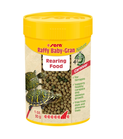 SERA RAFFY BABY GRRAN 100 ML POKARM DLA ŻÓŁWI