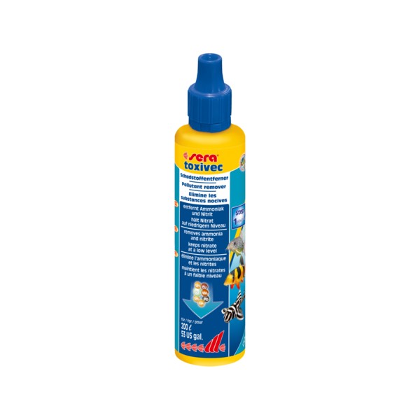 SERA TOXIVEC 50 ML UZDATNIACZ DO WODY W AKWARIUM