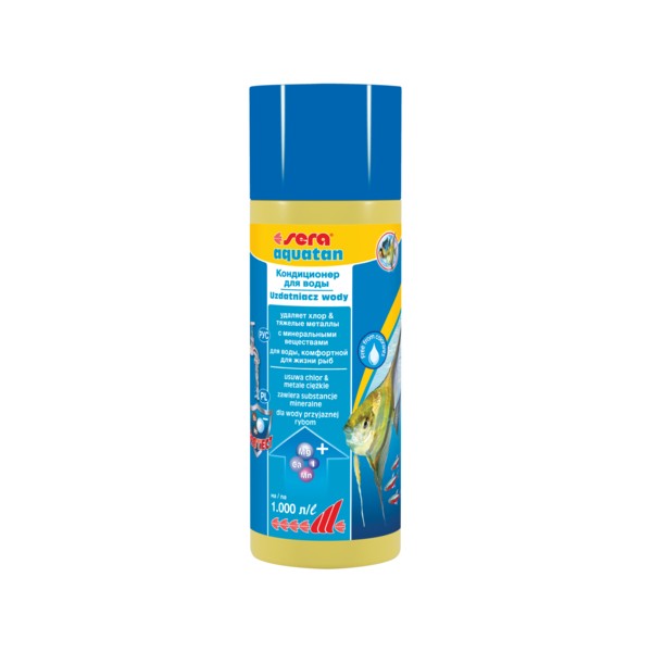 SERA AQUATAN 250 ML UZDATNIACZ DO WODY W AKWARIUM