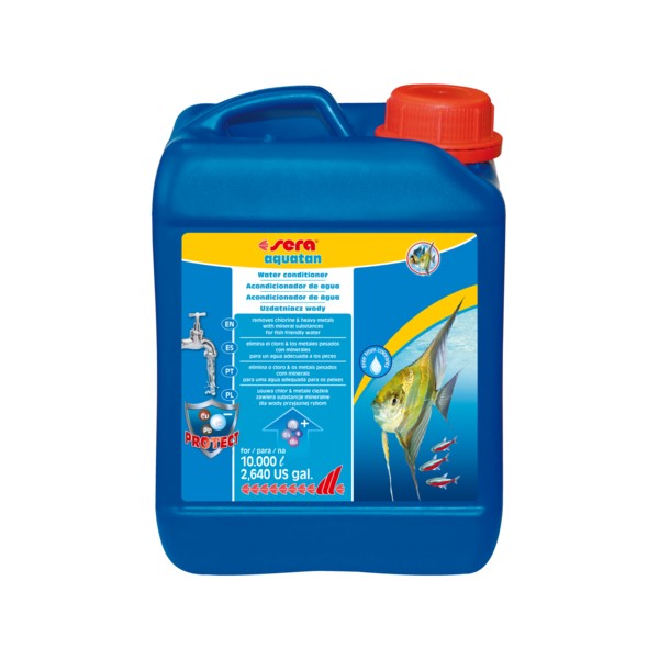 SERA AQUATAN 2500 ML UZDATNIACZ DO WODY W AKWARIUM