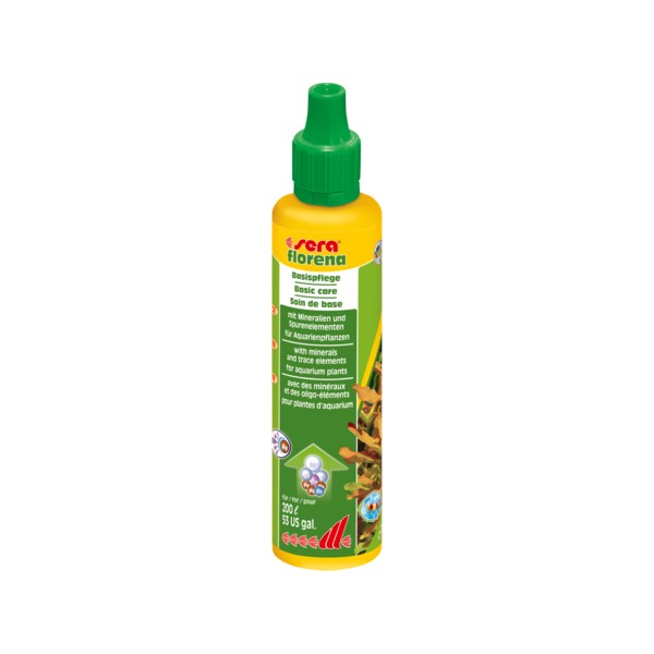 SERA FLORENA 50 ML PREPARAT DLA ROŚLIN W AKWARIUM