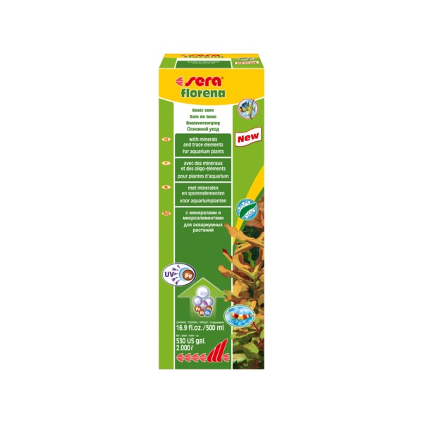 SERA FLORENA 500 ML PREPARAT DLA ROŚLIN W AKWARIUM