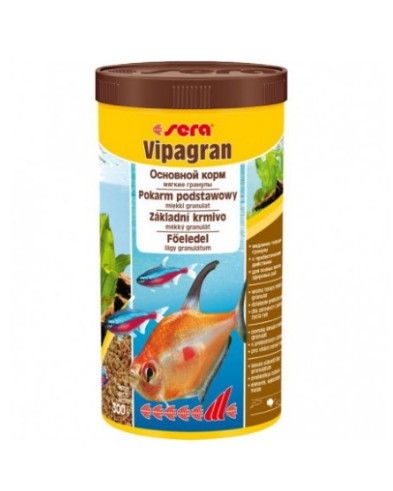 SERA VIPAGRAN NATURE 1000ML POKARM PODSTAWOW