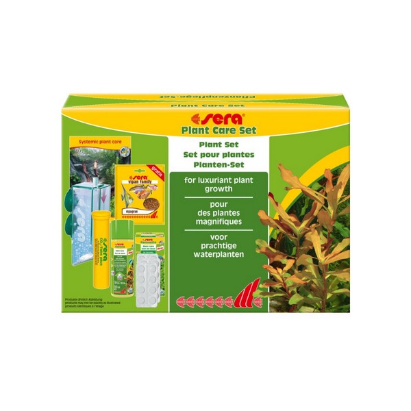 SERA PLANT CARE SET ZESTAW DO ROŚLIN WODNYCH