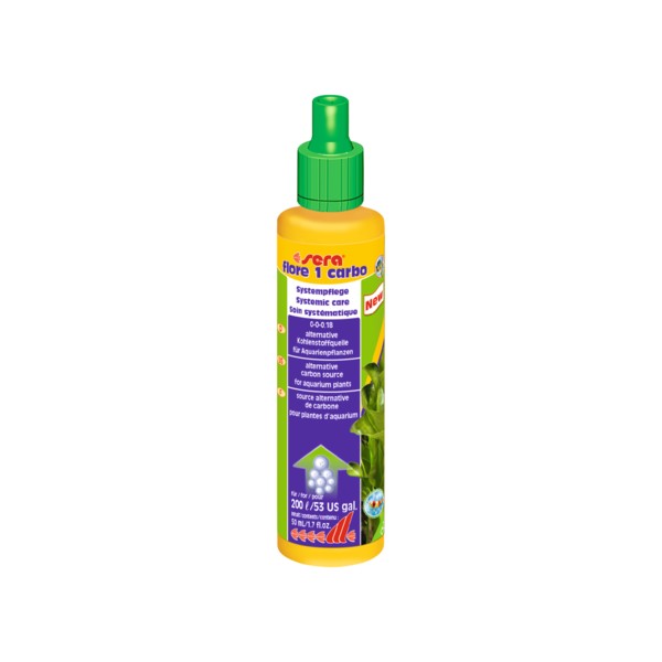 SERA FLORE 1 CARBO 50 ML NAWÓZ AKWARYSTYCZNY