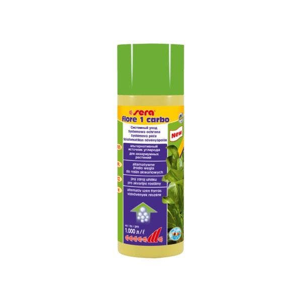 SERA FLORE 1 CARBO 250 ML NAWÓZ AKWARYSTYCZNY