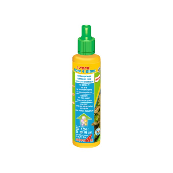SERA FLORE 4 PLANT 50 ML NAWÓZ AKWARYSTYCZNY