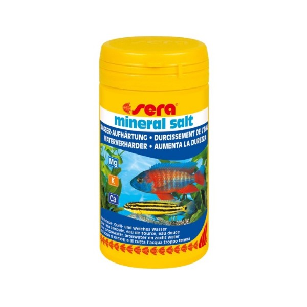 SERA MINERAL SALT 105G SÓL MINERALNA