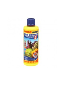 SERA MARIN COMPONENT 3 TRACE ELEMENTS 250 ML PREPARAT AKWARYSTYCZNY