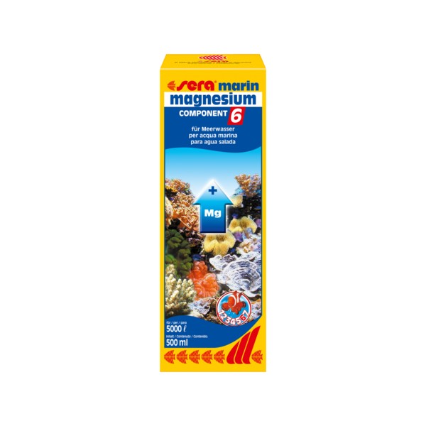 SERA MARIN COMPONENT 6 MAGNESIUM 250ML DLA KORALOWCÓW