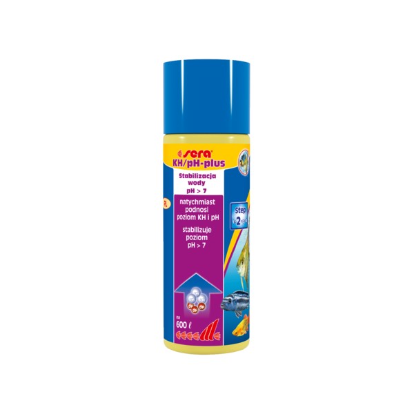 SERA PH/KH-PLUS 100 ML PREPARAT PODWYŻSZAJĄCY PH W AKWARIUM