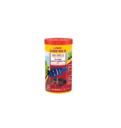 SERA CICHLID RED XL 1000 ML POKARM DLA PIELĘGNIC