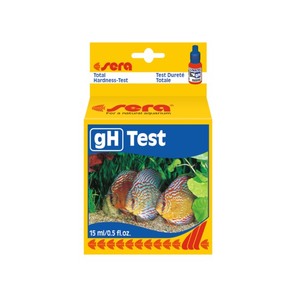 SERA GH-TEST 15 ML TEST OGÓLNEJ TWARDOŚCI WODY