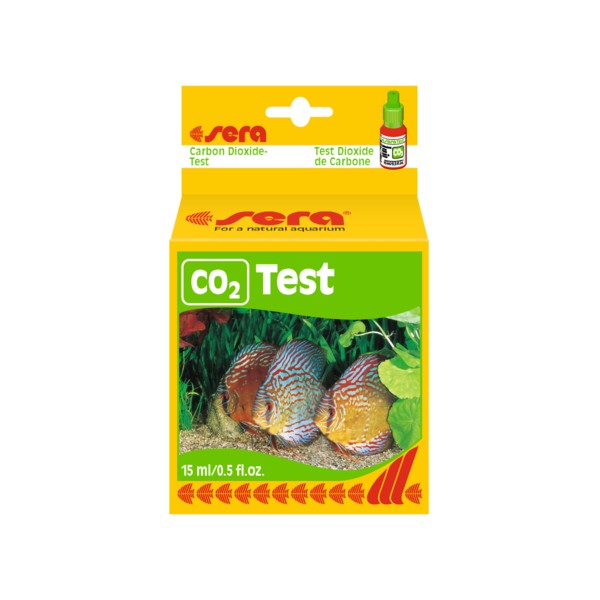 SERA CO2 LONG TERM INDICATOR 15 ML TEST CO2