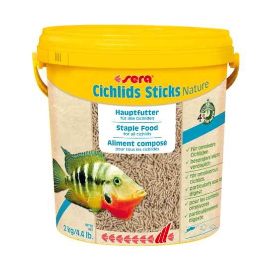 SERA CICHLID STICKS 2 KG PAŁECZKI DLA PIELĘGNIC